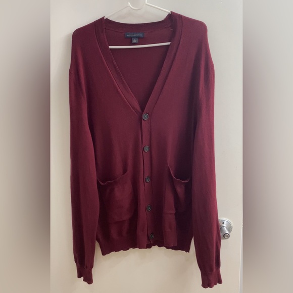 Banana Republic Button Front Cardigan Sweater Size Medium - Picture 1 of 8
